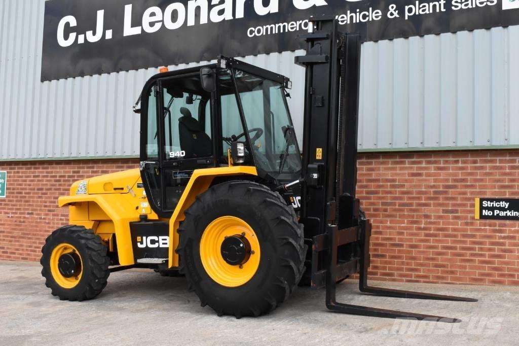 JCB 940 Sollevatori telescopici