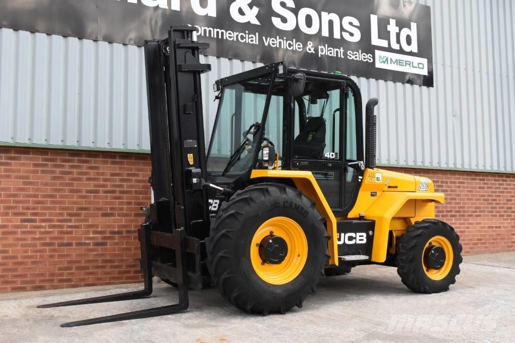 JCB 940 Sollevatori telescopici