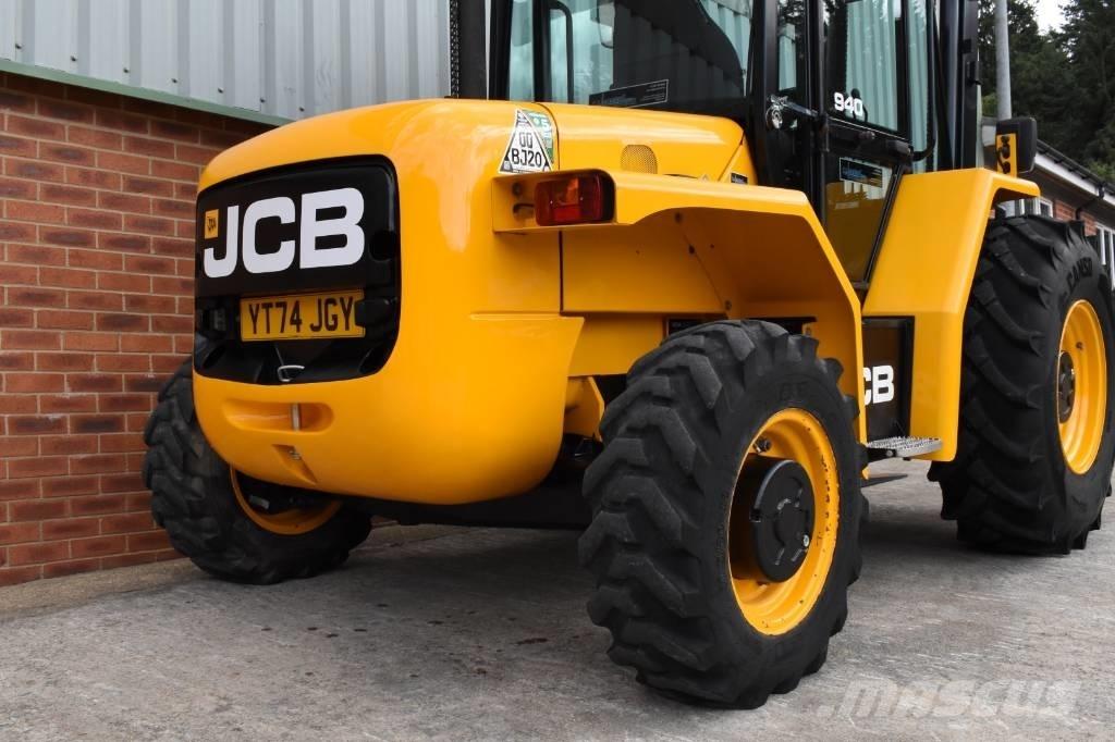 JCB 940 Sollevatori telescopici