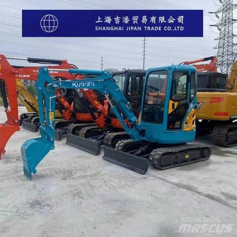 Kubota U 25 Miniescavatori