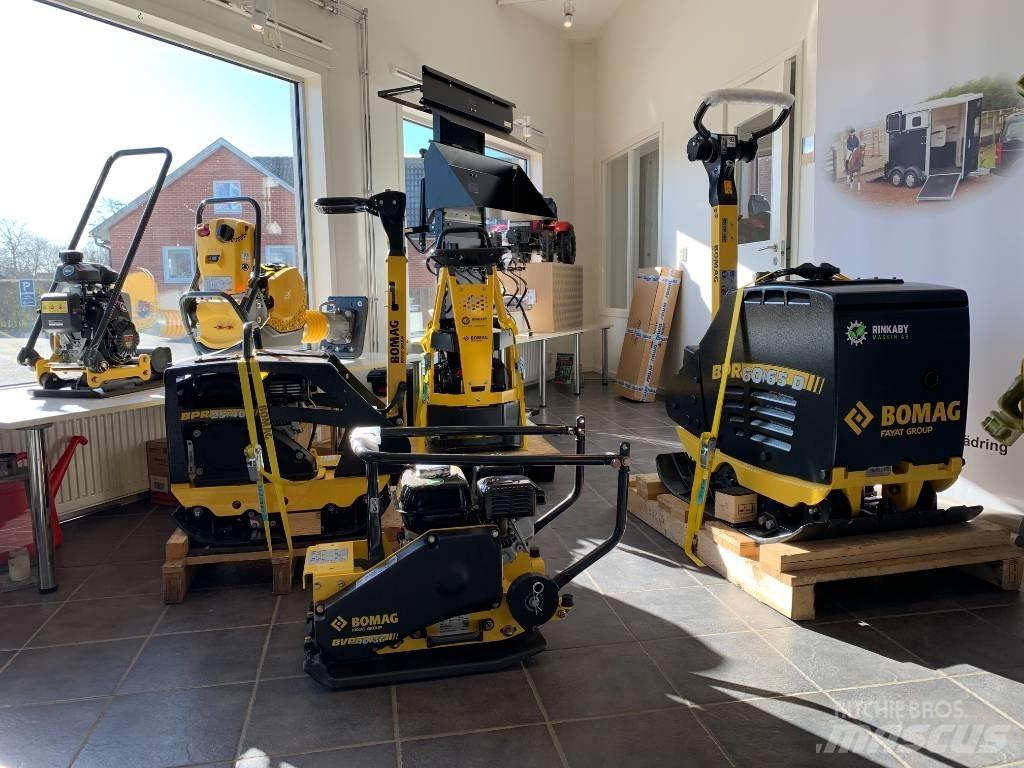 Bomag BR95 Rundpadda Vibratori