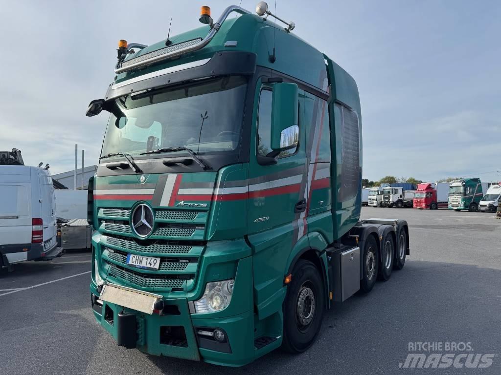 Mercedes-Benz  Motrici e Trattori Stradali