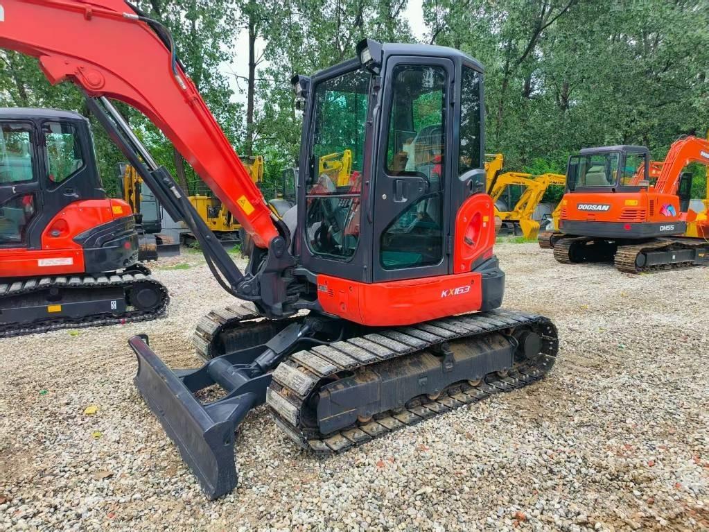 Kubota KX 163-5 Miniescavatori