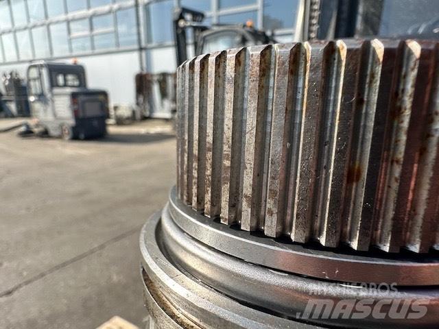 CAT 725 ZMIENNIK Componenti idrauliche