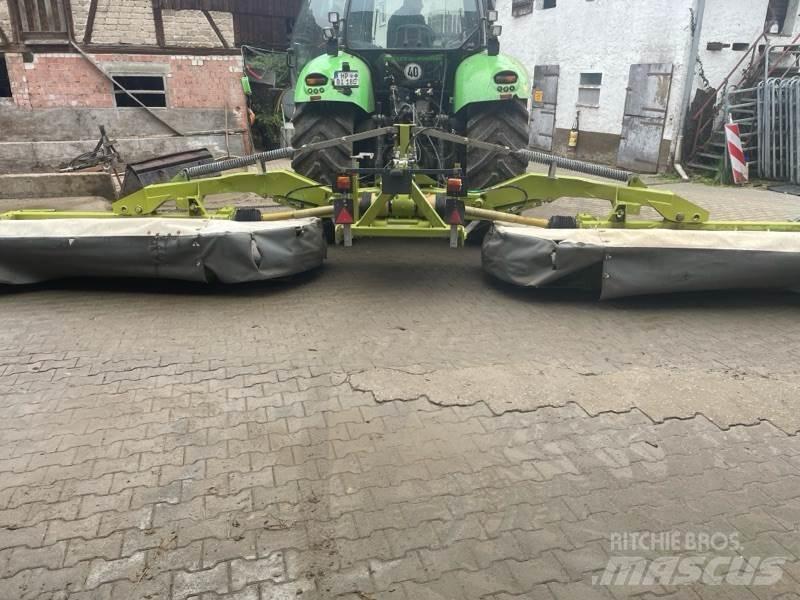 CLAAS Disco 8550 + Falciacondizionatrici