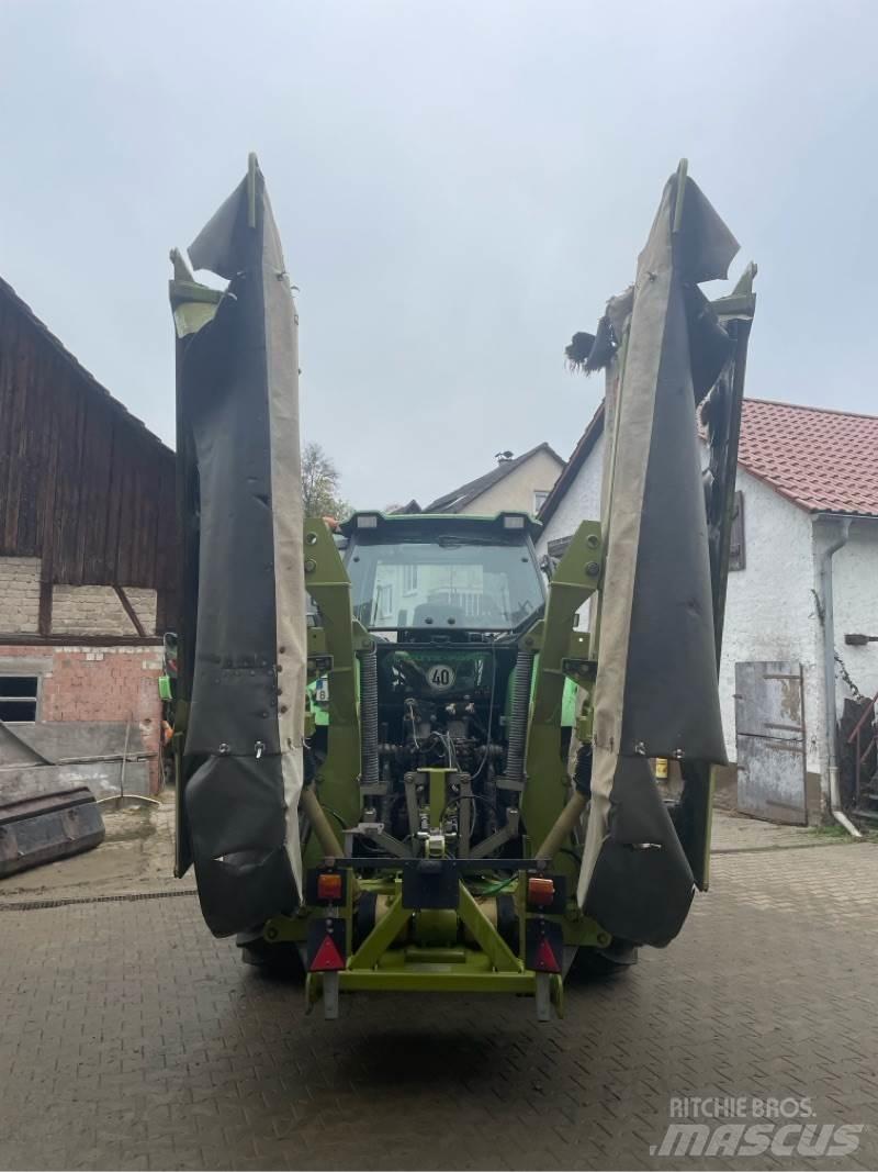 CLAAS Disco 8550 + Falciacondizionatrici