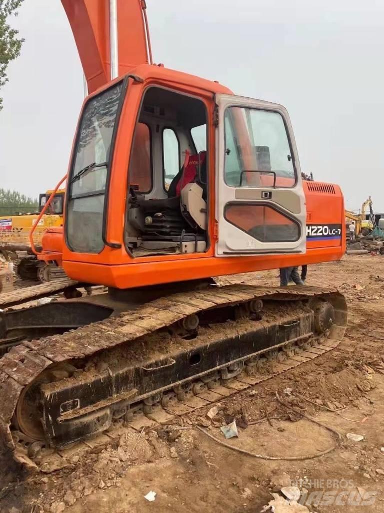 Doosan DH220LC-5 Escavatori cingolati