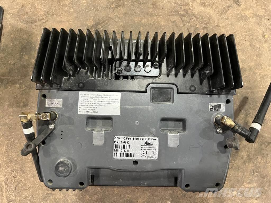 Leica MNS1250 GG GPS Altri componenti