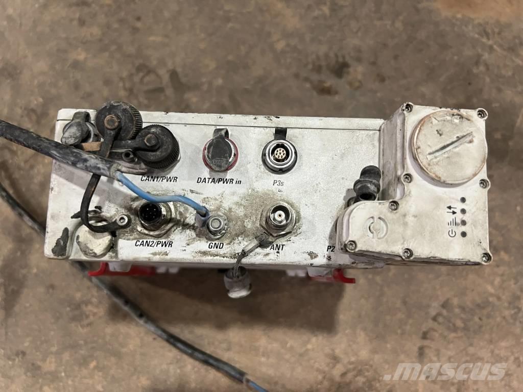 Leica MNS1250 GG GPS Altri componenti