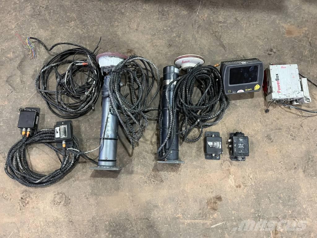 Leica MNS1250 GG GPS Altri componenti