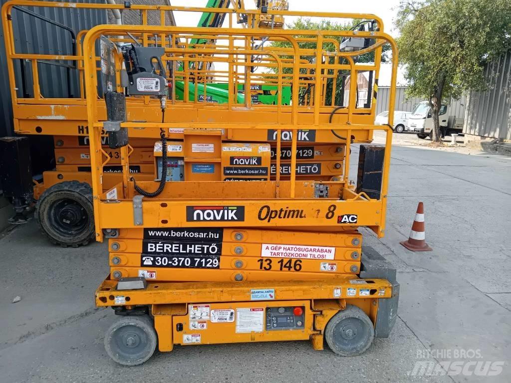Haulotte Optimum  8 Piattaforme a pantografo