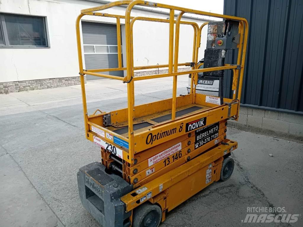 Haulotte Optimum  8 Piattaforme a pantografo