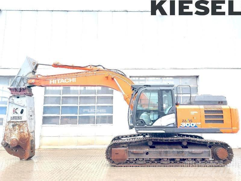 Hitachi ZX 300 LCN-6 Escavatori da demolizione