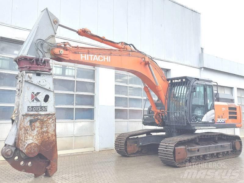 Hitachi ZX 300 LCN-6 Escavatori da demolizione