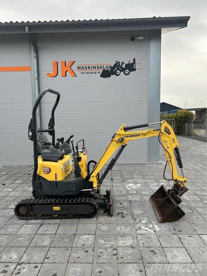 Yanmar Vio 12 Miniescavatori