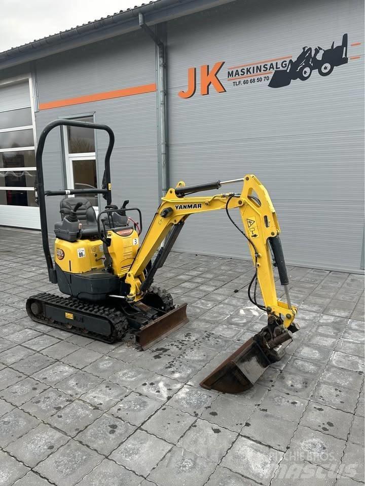 Yanmar Vio 12 Miniescavatori