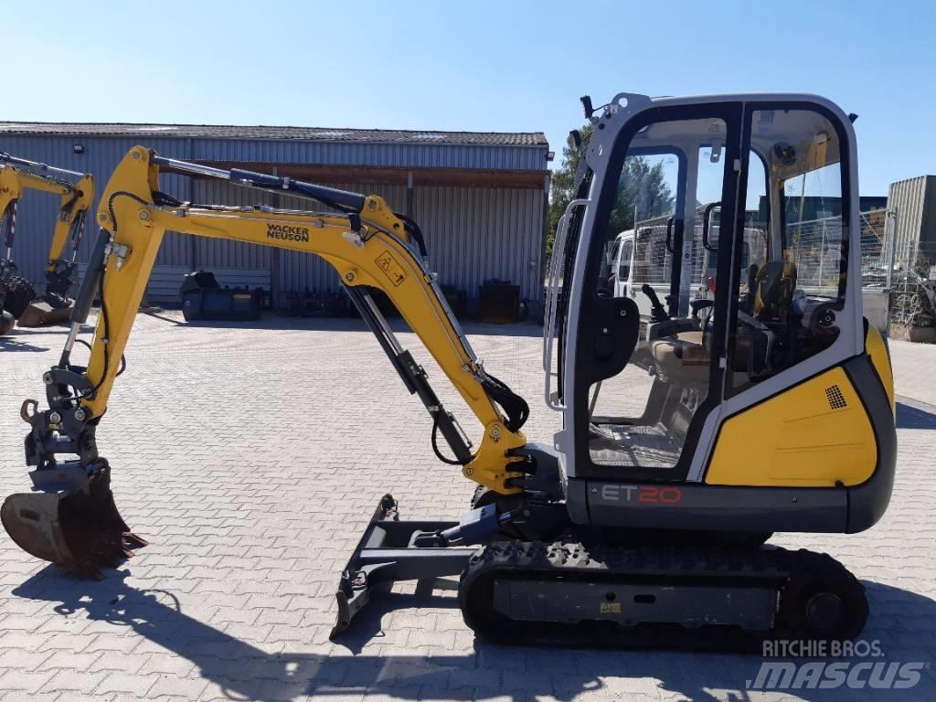 Wacker Neuson ET20 Escavatori cingolati