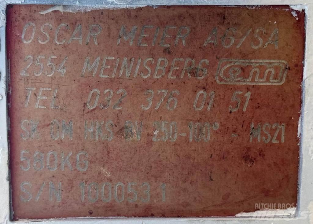  Oscar Meier AG MS21 Accoppiatori rapidi