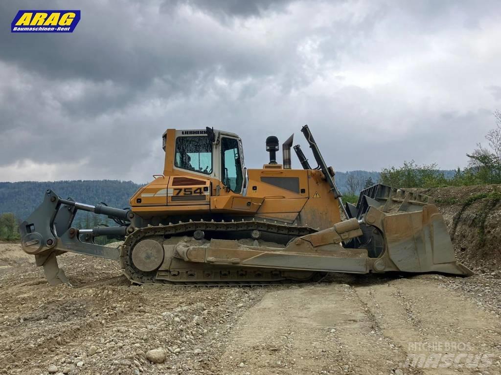 Liebherr PR 754 Dozer cingolati