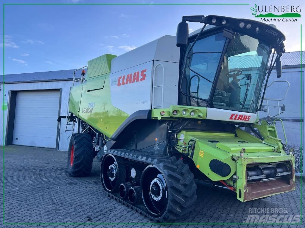 CLAAS Lexion 760 TT Mietitrebbiatrici