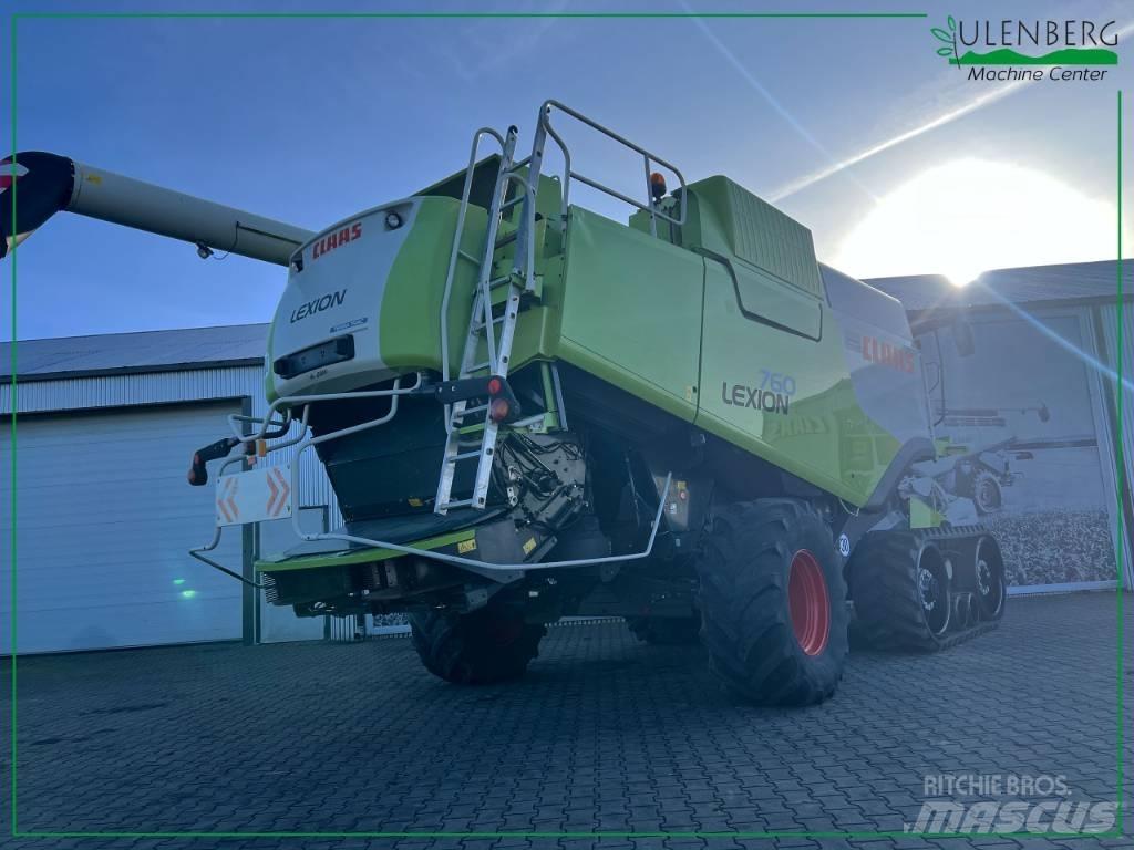 CLAAS Lexion 760 TT Mietitrebbiatrici