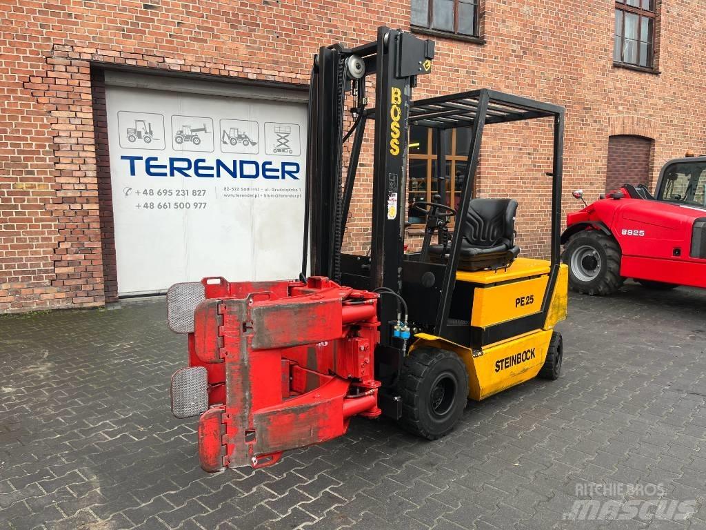 Steinbock Boss PE25 Carrelli elevatori elettrici