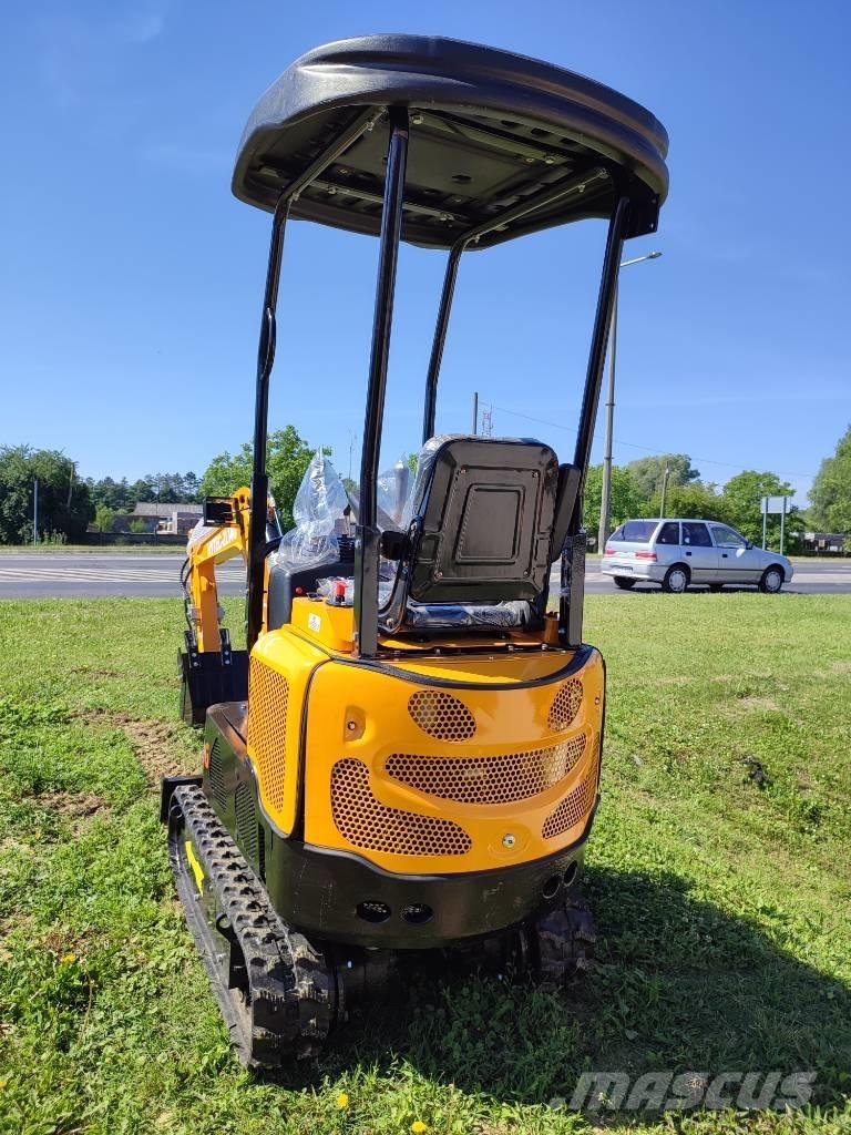 Hytec ZL 14 G Miniescavatori