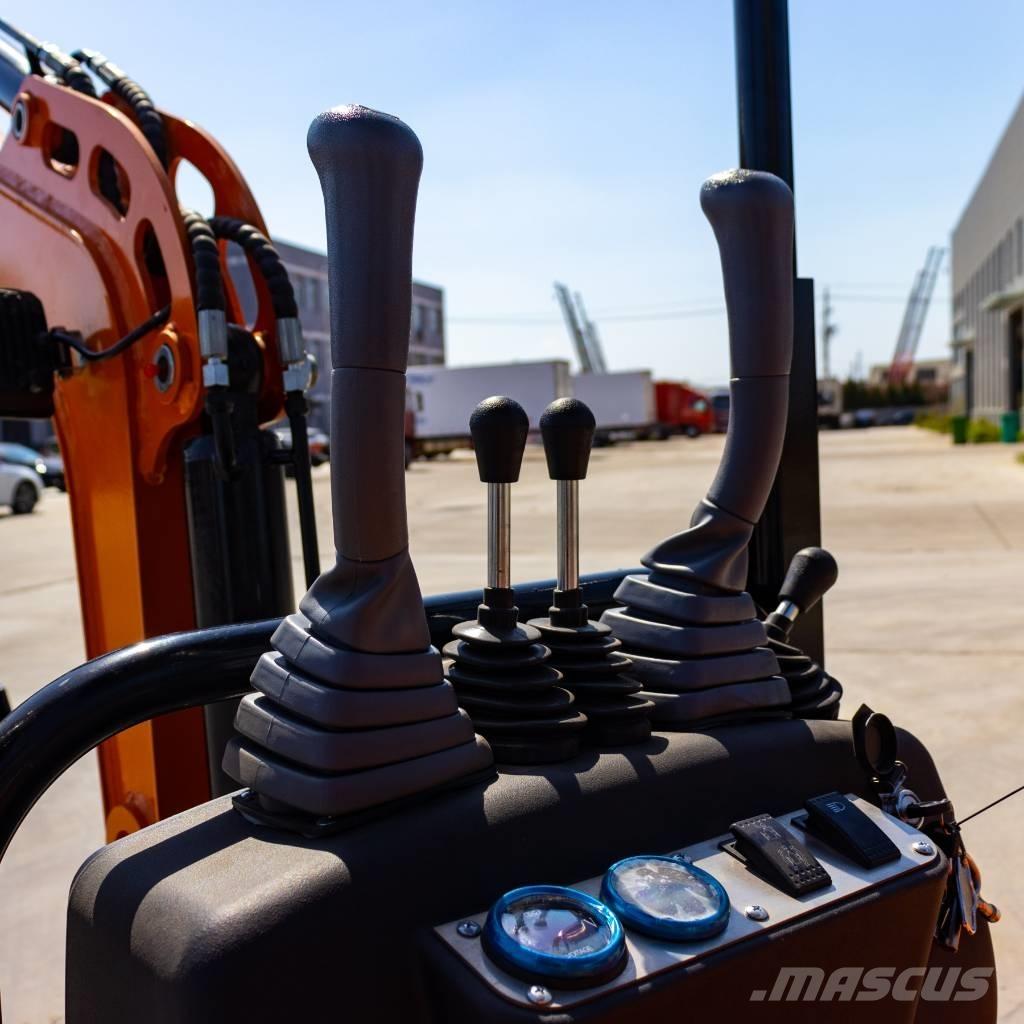 Hytec ZL 14 G Miniescavatori