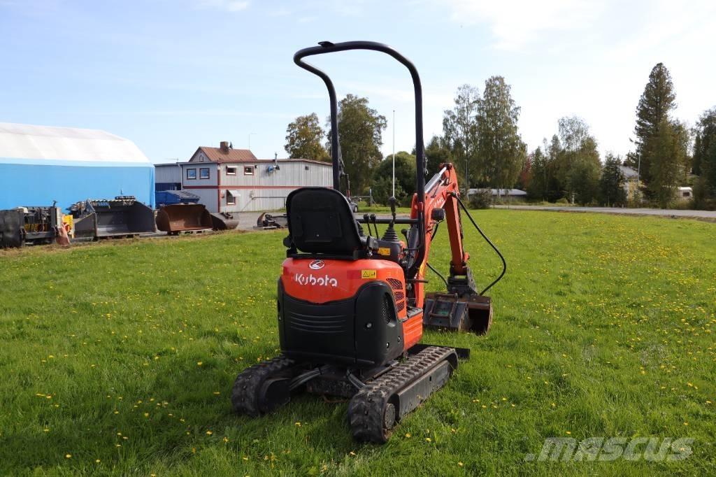 Kubota U10-3 Miniescavatori