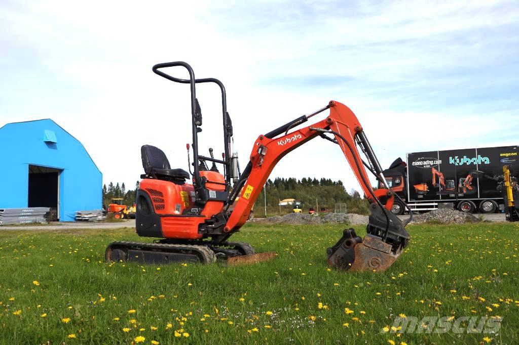 Kubota U10-3 Miniescavatori