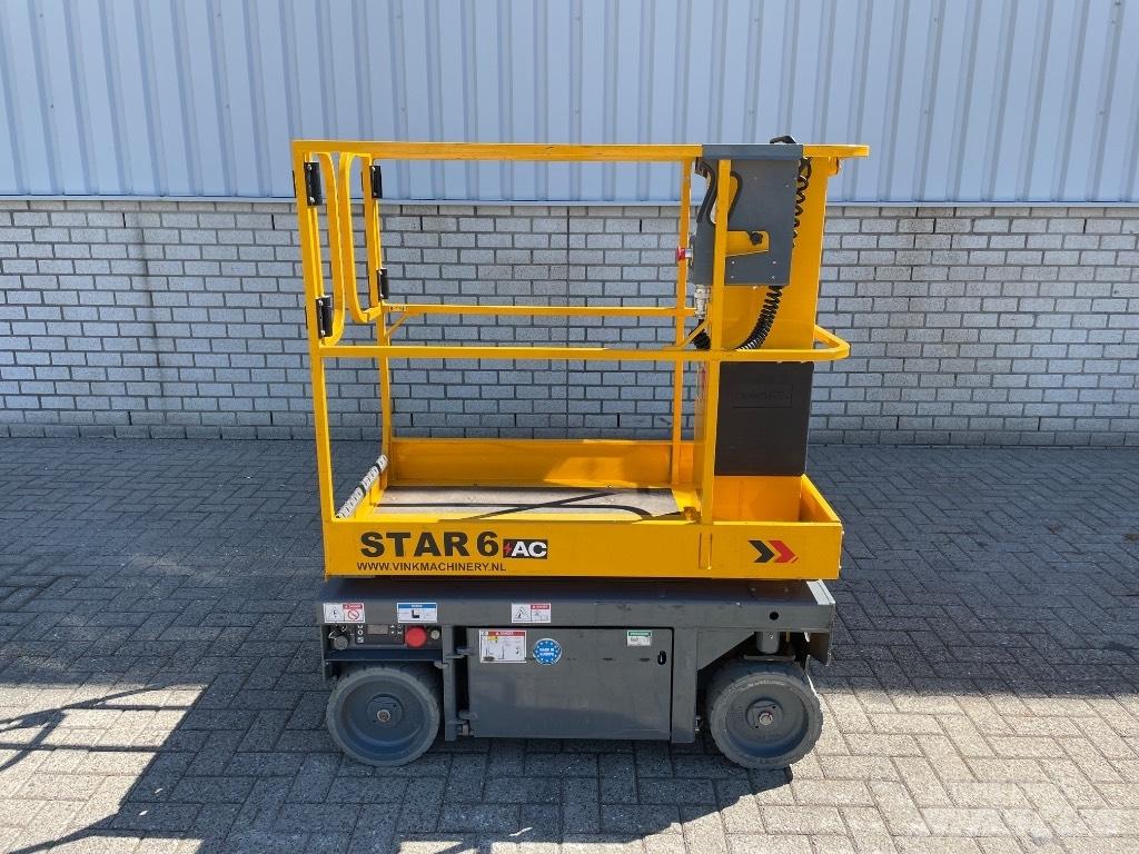 Haulotte Star 6 Piattaforme a braccio telescopico