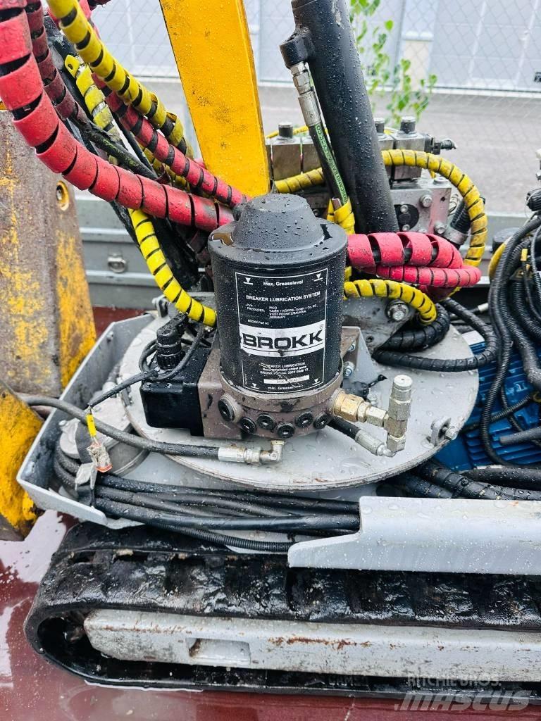 Brokk 60 Escavatori da demolizione