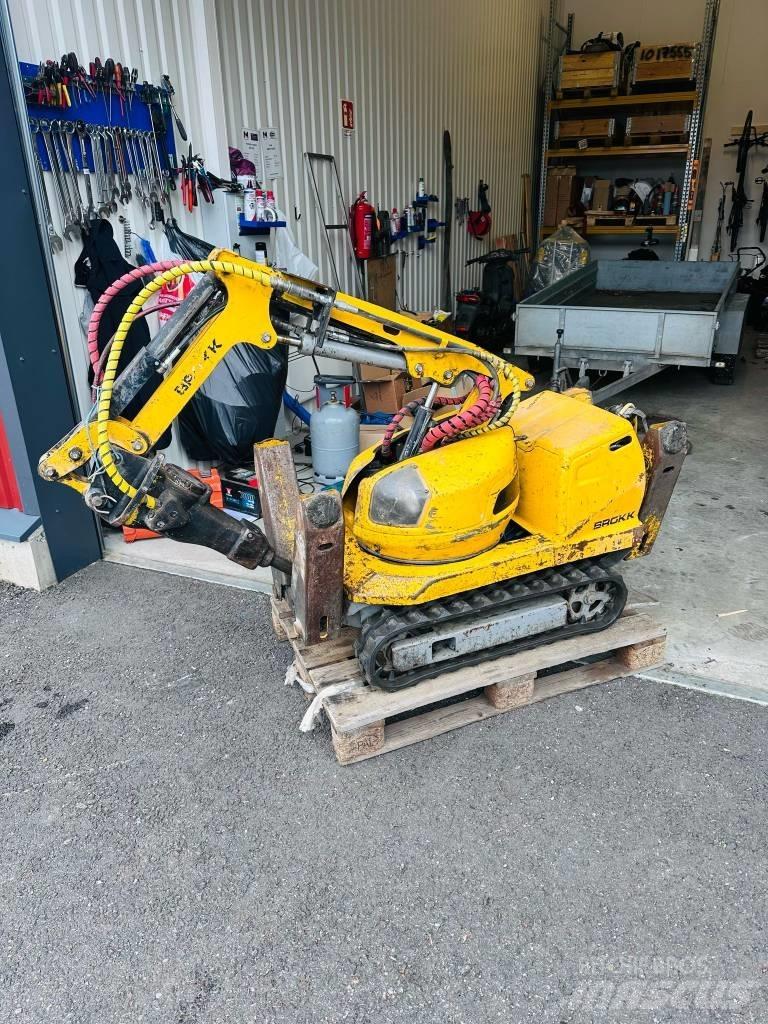 Brokk 60 Escavatori da demolizione