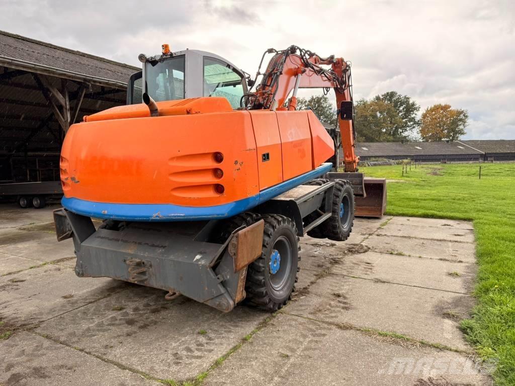 Atlas terex Escavatori forestali