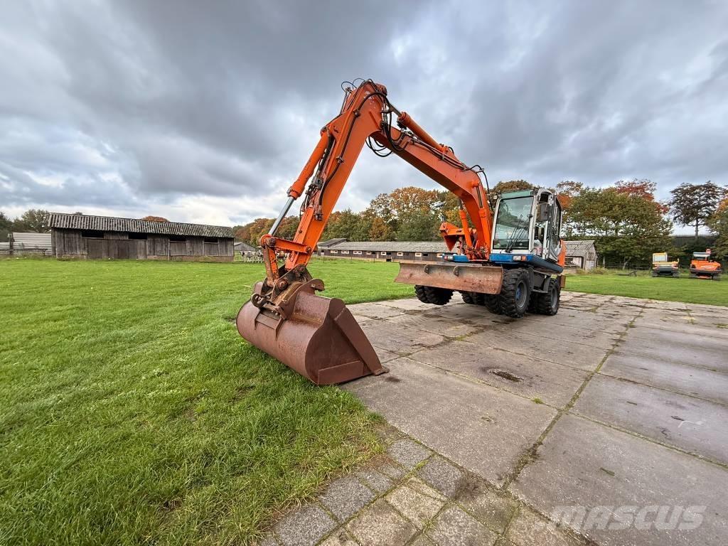 Atlas terex Escavatori forestali