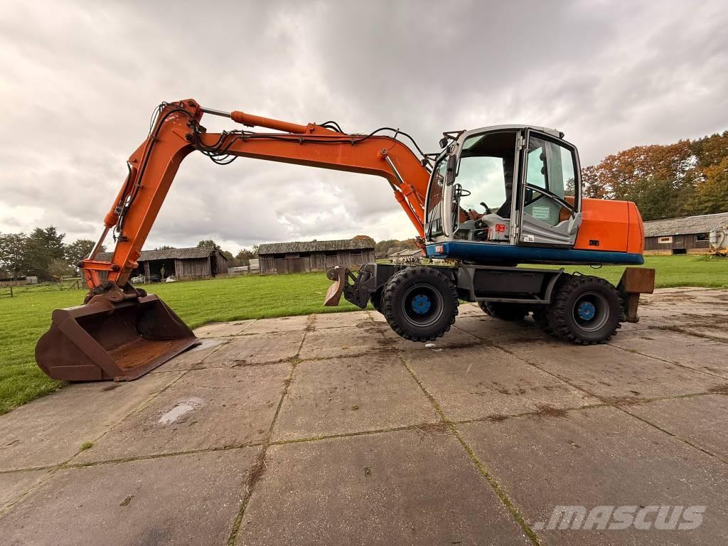 Atlas terex Escavatori forestali