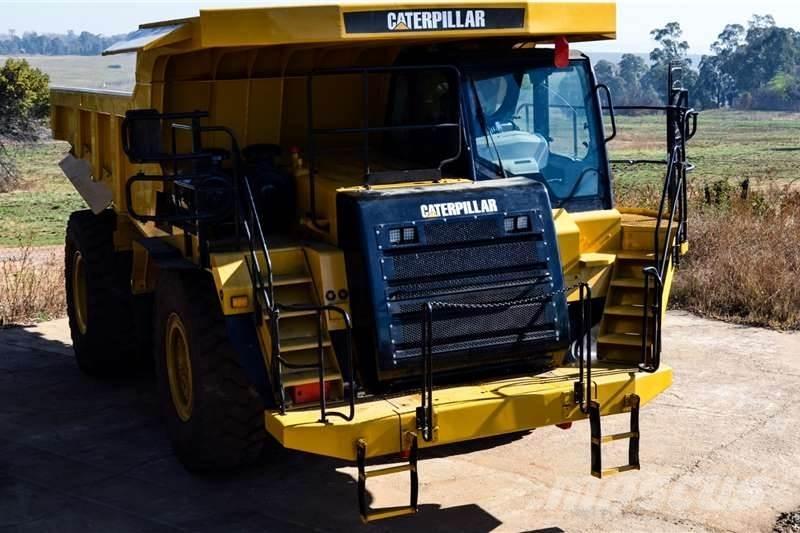 CAT 773F Camion altro