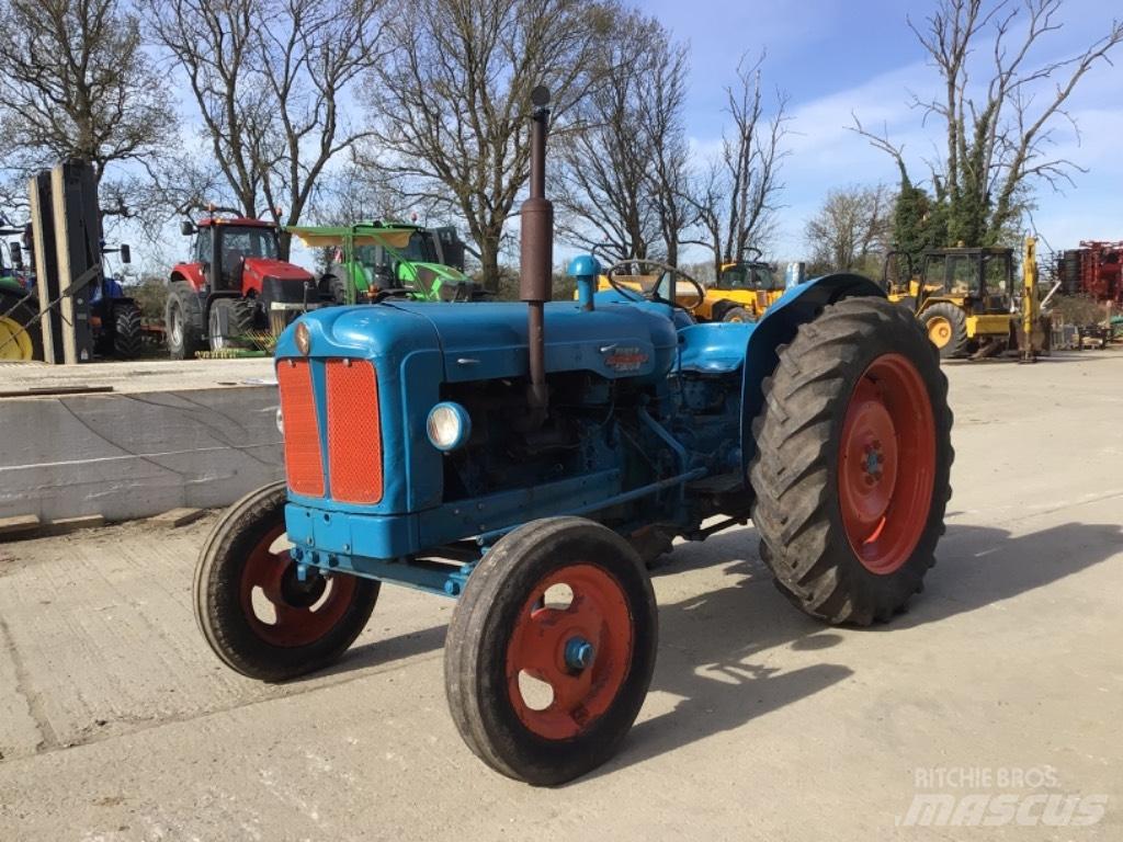 Fordson Power Major Trattori