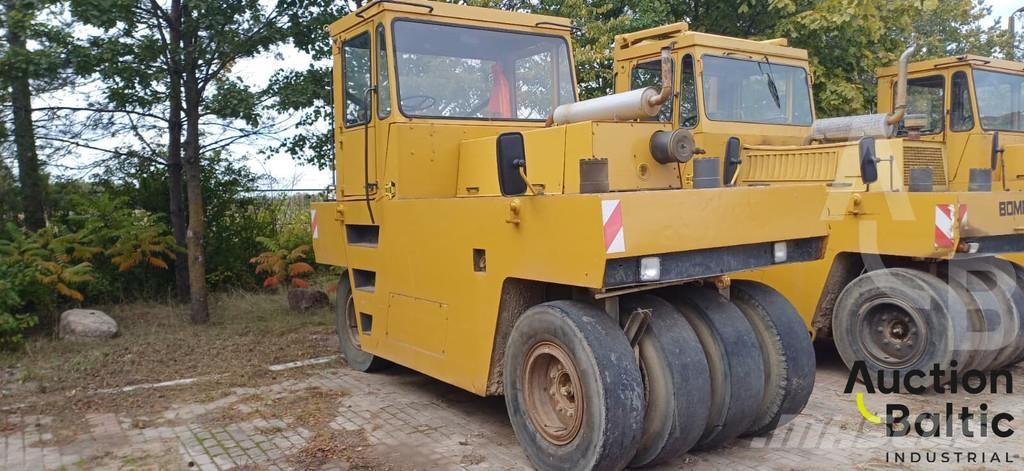 Bomag BW 16 R Rulli gommati