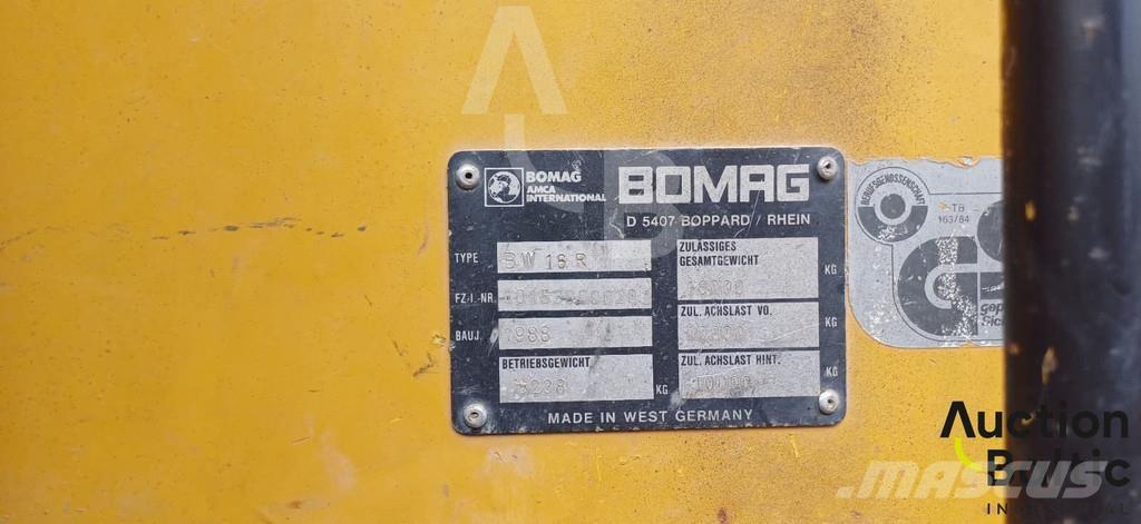 Bomag BW 16 R Rulli gommati