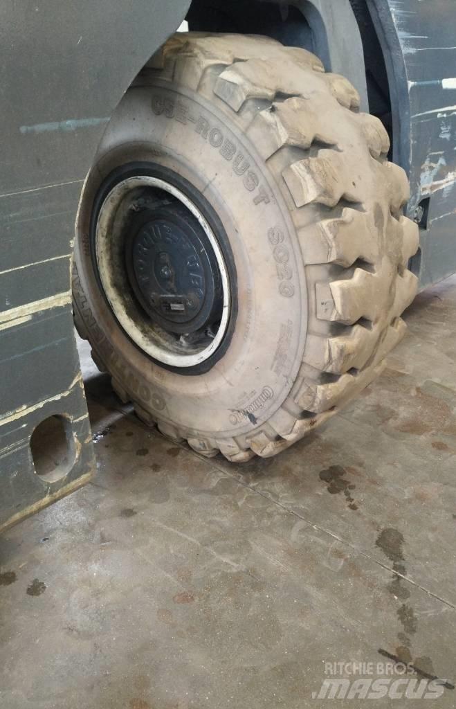 Amlift C4000E Carico laterale