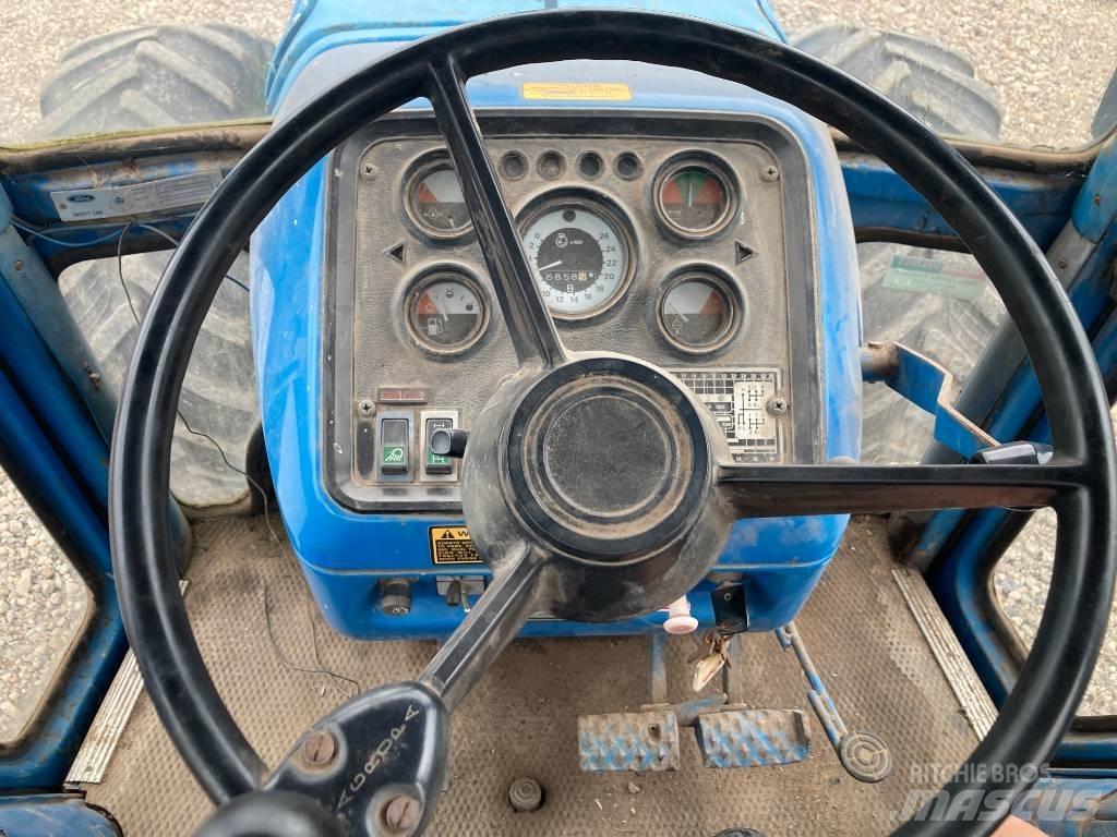 Ford TW 35 Trattori