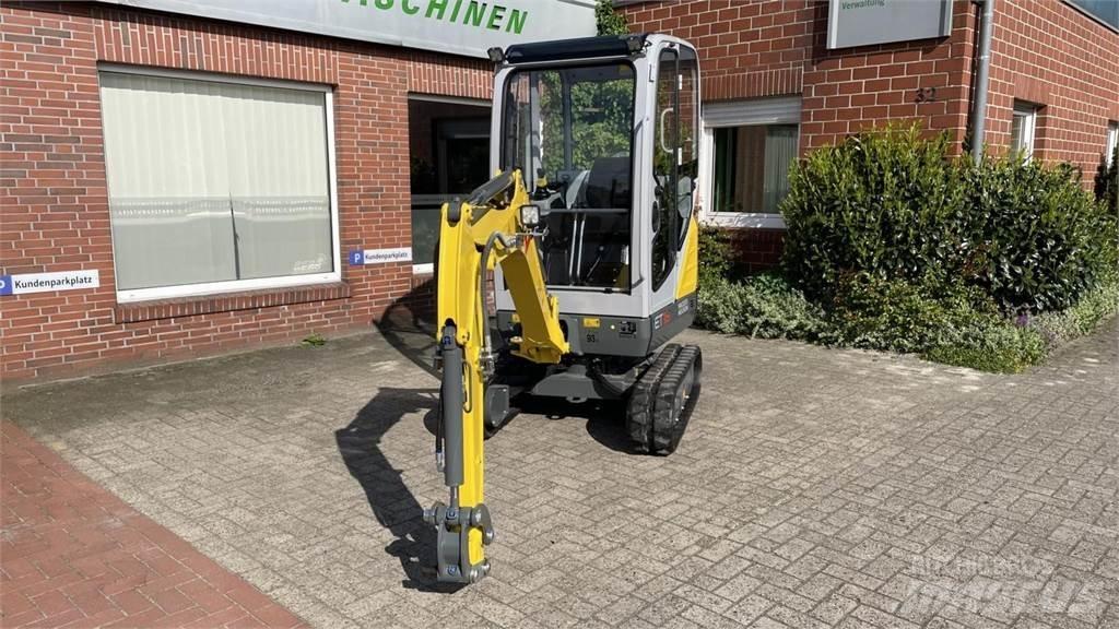 Wacker ET 16 Miniescavatori