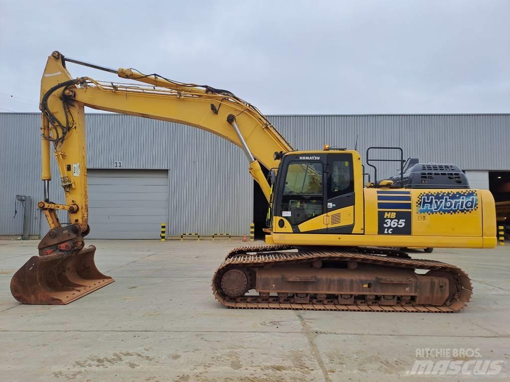 Komatsu HB365LC-3 Escavatori cingolati