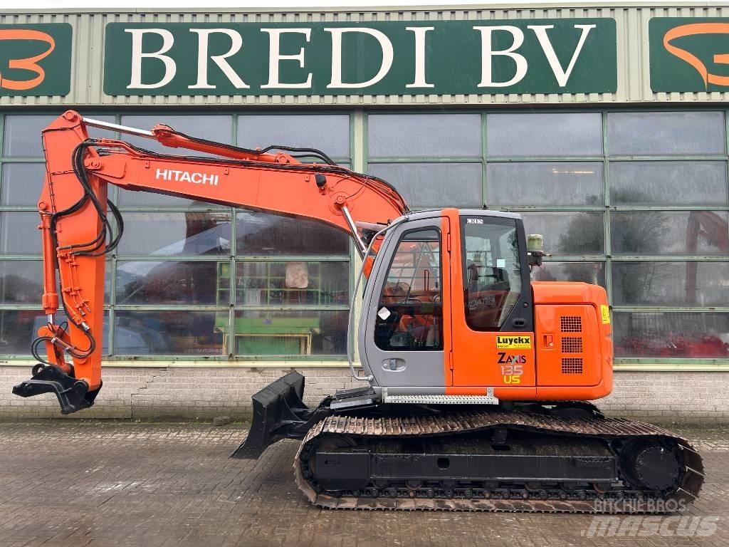 Hitachi ZX 135 US Escavatori cingolati