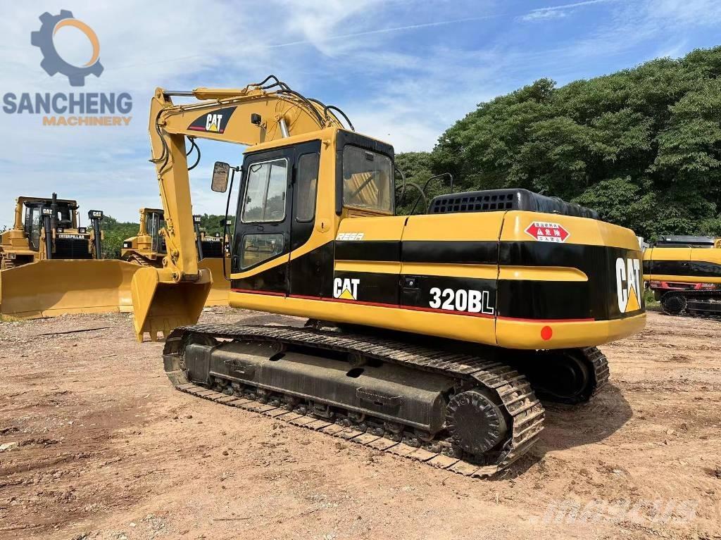 CAT 320 B Escavatori cingolati