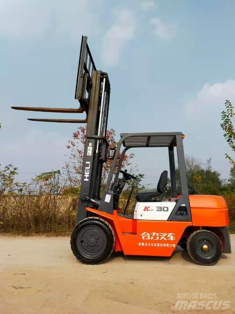 Heli CPCD 30 Carrelli elevatori diesel