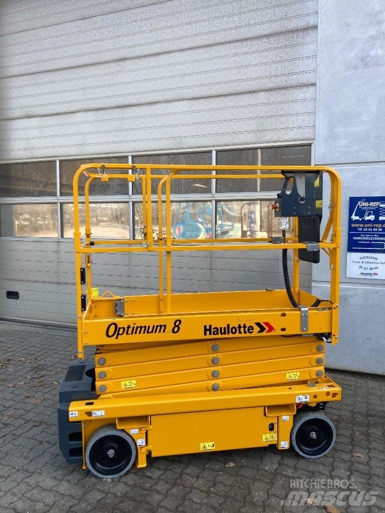 Haulotte Optimum  8 Piattaforme a pantografo