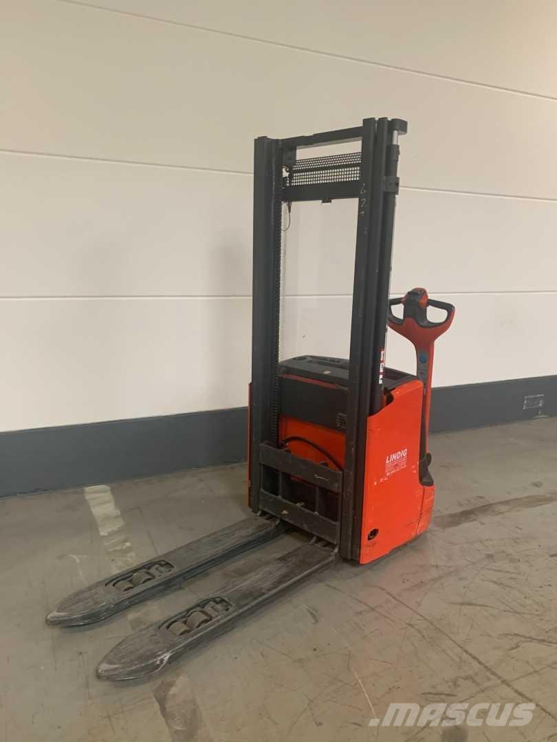 Linde L12I Transpallet uomo a terra