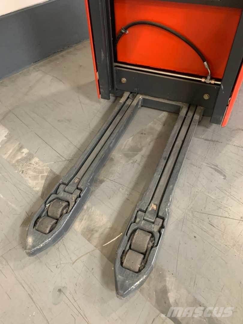 Linde L12I Carelli stoccatori  automatici-usati